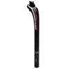 FSA-k Carbon Fibre Single nail seatpost MTB bike seatpost 27.2*350mm 12K